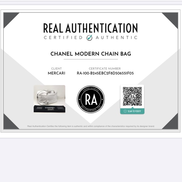 SOLD💎Authentic💎Chanel Modern Chain Bag - Picture 10 of 10